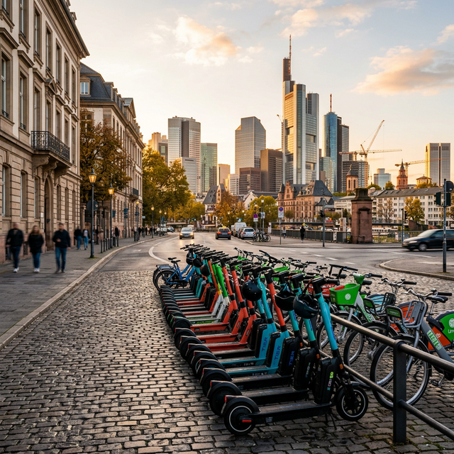 El futuro de la micromovilidad en las ciudades europeas