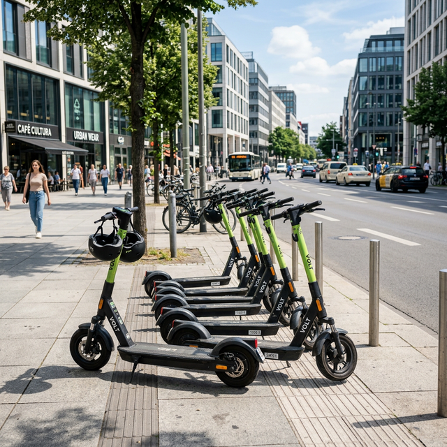 E-Scooters